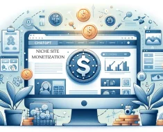 ChatGPT for Niche Site Monetization: Strategies and Tips