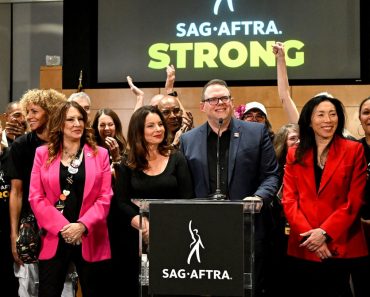 The SAG Deal Sends a Clear Message About AI and Workers