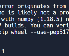 Data Analysis with Python Projects – Mean-Variance-Standard Deviation Calculator – Python