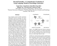 Beyond Factuality: A Comprehensive Evaluation of Large Language Models as Knowledge Generators