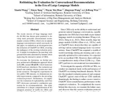 Rethinking the Evaluation for Conversational Recommendation in the Era of Large Language Models