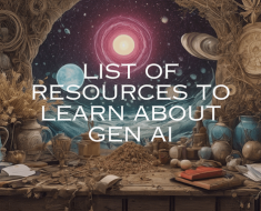 We handpicked 40+ useful resources around the web about Generative AI (see first comment)