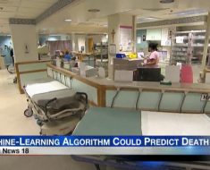 Health News 18: Machine-learning algorithm could predict death – wlfi.com