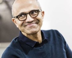 Microsoft’s Satya Nadella is the CEO of the year