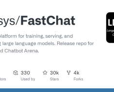 lm-sys/FastChat: An open platform for training, serving, and evaluating large language models. Release repo for Vicuna and Chatbot Arena.