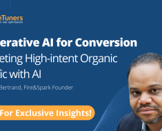 Webinar: Generative AI for Conversion: Targeting High-intent Organic Traffic with AI