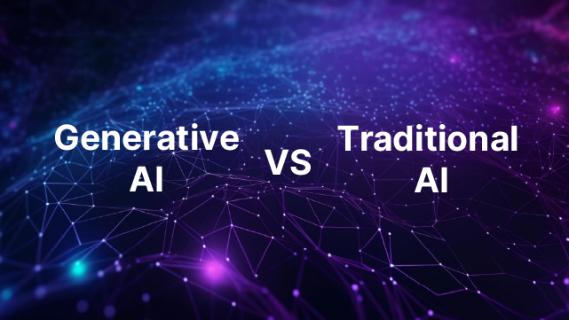 Generative Ai Vs Traditional Ai Ai Gumbo 7517