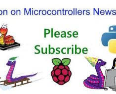 subscribe for free #CircuitPython #Python #RaspberryPi @micropython @ThePSF « Adafruit Industries – Makers, hackers, artists, designers and engineers!