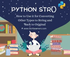 Str Function in Python Explained with Examples