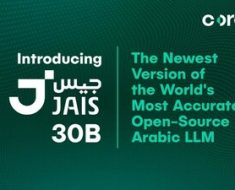 Core42 Sets New Benchmark for Arabic Large Language Models with the Release of Jais 30B