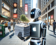 Apple Looks for News Media Partners to Train Generative AI Models: Report