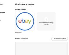 eBay applies generative AI to social media posting