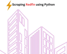 Scrape redfin.com using Python & Download Data To CSV file