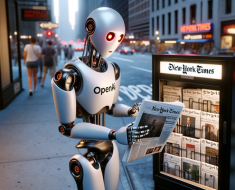 The New York Times Sues OpenAI and Microsoft for Training Generative AI Models With Copyrighted Work