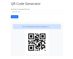 Build QR Code Generator with Python and Flask