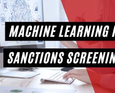 Machine Learning In Sanctions Screening