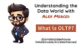 Videos: Intro to Data (Modeling, SQL, Dremio, Apache Spark, Python, Polars, more)