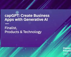 capGPT: Create Business Apps With Generative AI