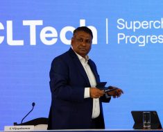 HCLTech: Diversified R&D and generative AI key to future growth, says HCLTech’s C Vijayakumar