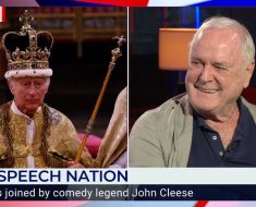 John Cleese in hysterics over King Charles's Coronation – ‘It was a Monty Python sketch!'