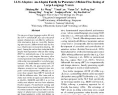 LLM-Adapters: An Adapter Family for Parameter-Efficient Fine-Tuning of Large Language Models