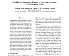 LLMLingua: Compressing Prompts for Accelerated Inference of Large Language Models