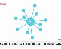 Japan to release safety guidelines for generative AI