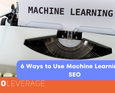 6 Ways Machine Learning Takes Your SEO Strategy Successful