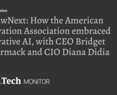 On LawNext: How the American Arbitration Association embraced Generative AI, with CEO Bridget McCormack and CIO Diana Didia