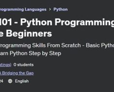 Python 101 – Python Programming for Absolute Beginners (2024) » SCRiPTMAFiA.ORG