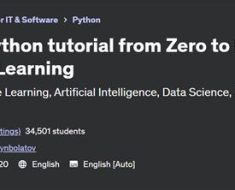 [2020] Python tutorial from Zero to Hero: + Machine Learning » SCRiPTMAFiA.ORG