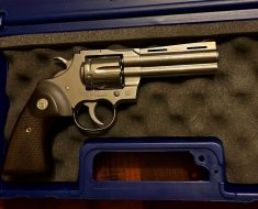 Colt Python 4.25 357 Magnum