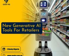 New Generative AI Tools For Retailers