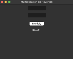 Add functionality on Hover in Tkinter – Python