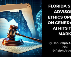 Florida’s New Advisory Ethics Opinion on Generative AI Hits the Mark
