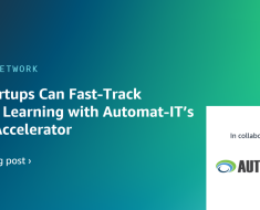 How Startups Can Fast-Track Their AWS Machine Learning Journey with Automat-IT’s MLOps Accelerator