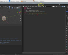 Non-blocking GUI while Serving Blocking External I/O – Blender Python Support