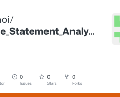 GitHub – KoChoi/Chase_Statement_Analysis