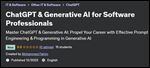 ChatGPT & Generative AI for Software Professionals free download.