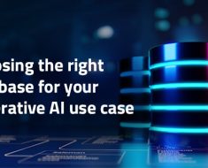 Choosing the Right Database for Your Generative AI Use Case