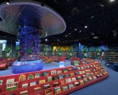 Central Public Library reopens with new marine biodiversity space, generative AI storytelling