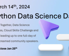 Data Science Day Announcement and Call for Speaker Proposals