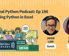 Exploring Python in Excel – The Real Python Podcast