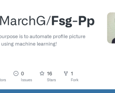 Fsg-Pp's purpose is to automate profile picture searching using machine learning!