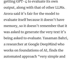 RT Chomba Bupe: I find the method used to arrive at the conclusion that large language models (LLM) 'know' what they are saying inadequate. They assum…