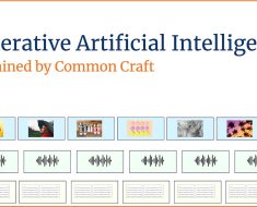 New: Generative AI – Explained by Common Craft