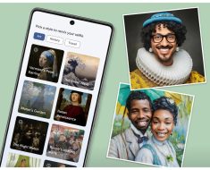 Google Paints You Into Historical Masterpieces With Generative AI Selfie App