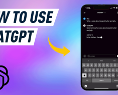 How to use ChatGPT from your mobile device