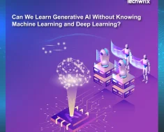 Can We Learn Generative AI Without ML and Deep Learning?