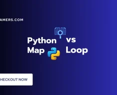 Python Map vs Loop – Understand Which is Faster the Other